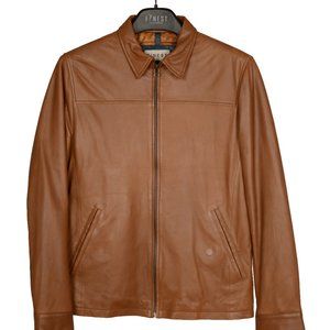 Downtown - Brown Sheepskin Leather Jacket